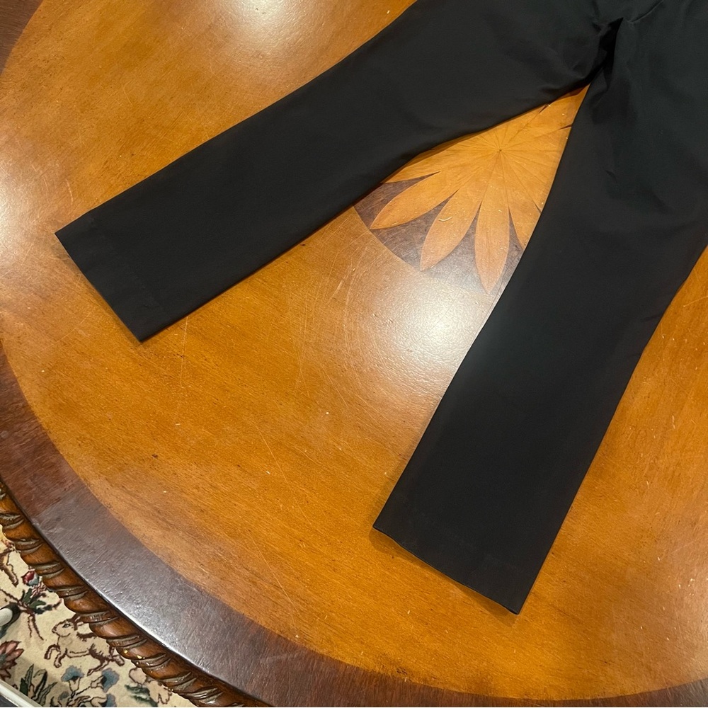 Rag & Bone‎ Simone High Rise Cropped Stretch Pant Black 8 Slim Designer Office - Picture 9 of 16